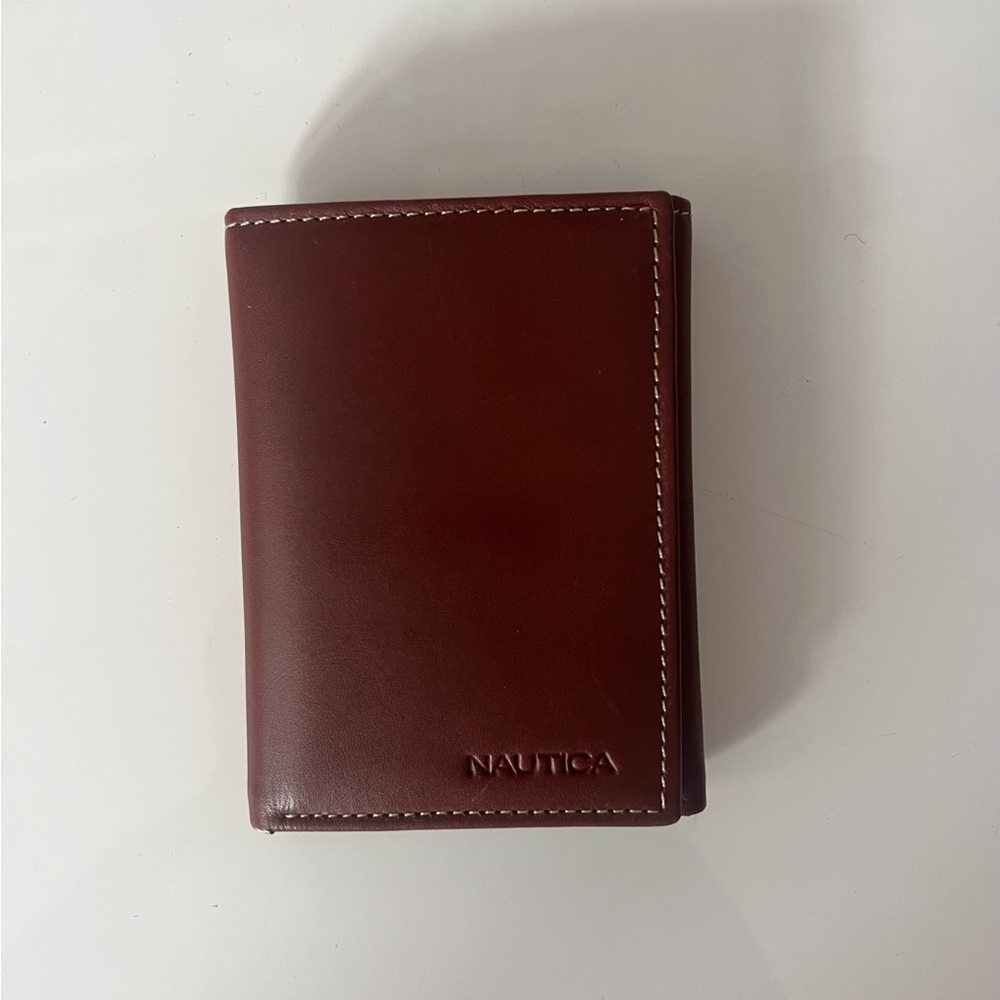 Nautica Leather Wallet